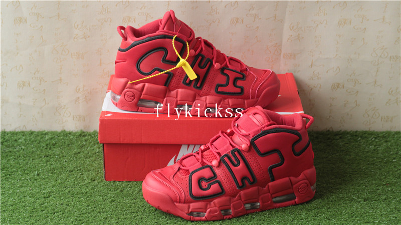 Nike Air More Uptempo Chi QS University Red